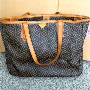 Fossil large tote